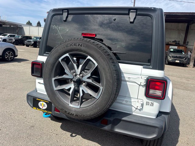 Used 2024 Jeep Wrangler Unlimited AWD/4WD image 6