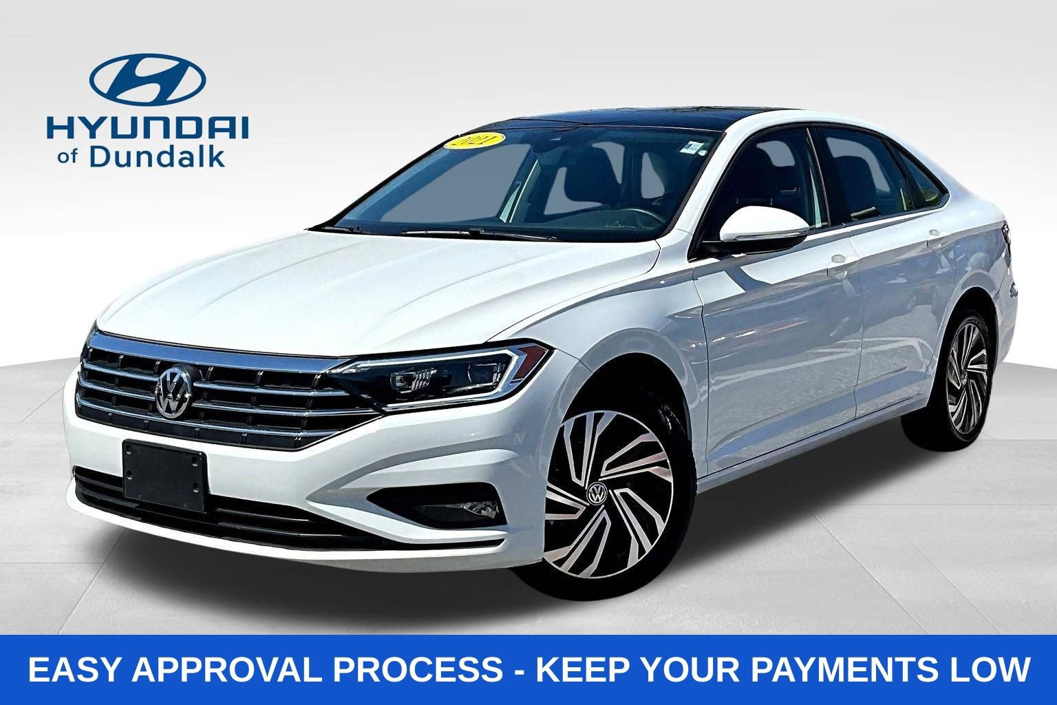 Used 2021 Volkswagen Jetta SEL Premium
