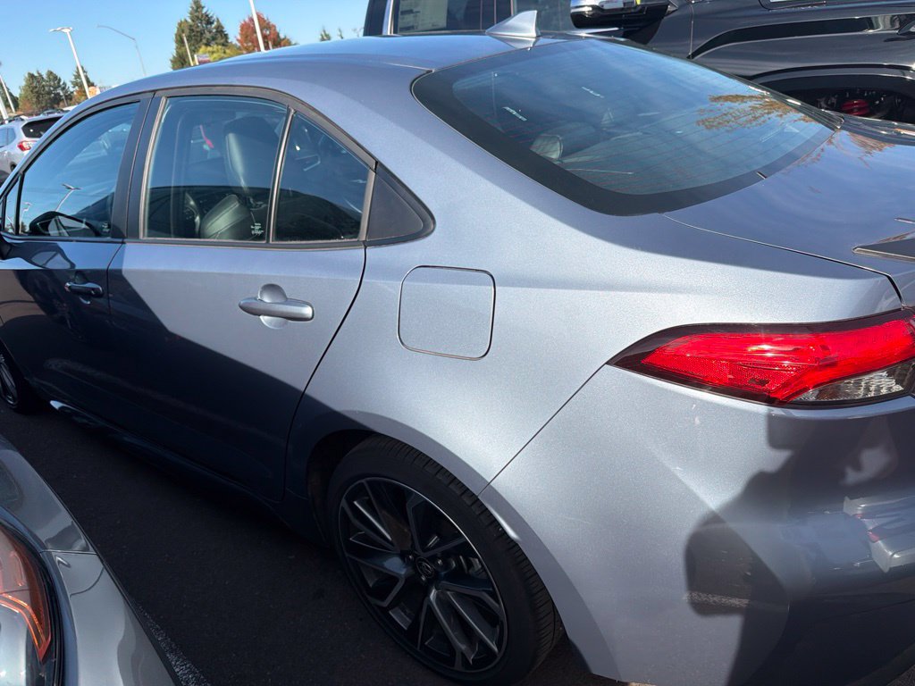 Certified 2022 Toyota Corolla XSE FWD image 7