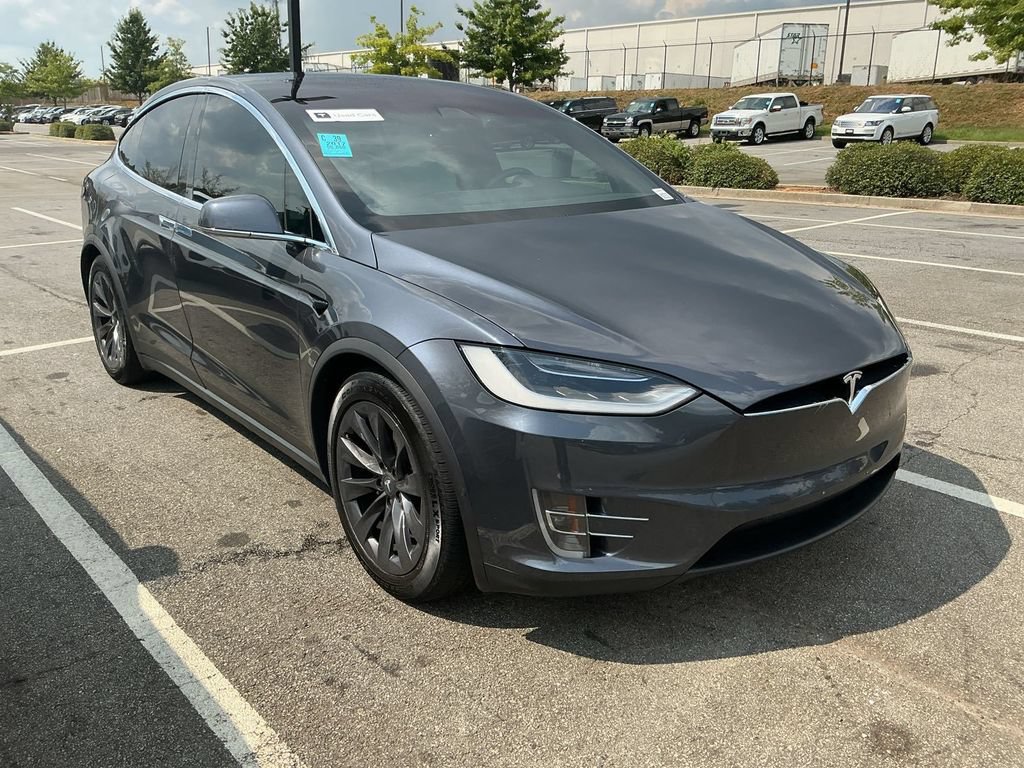 Used 2017 Tesla Model X 90D AWD/4WD video 1