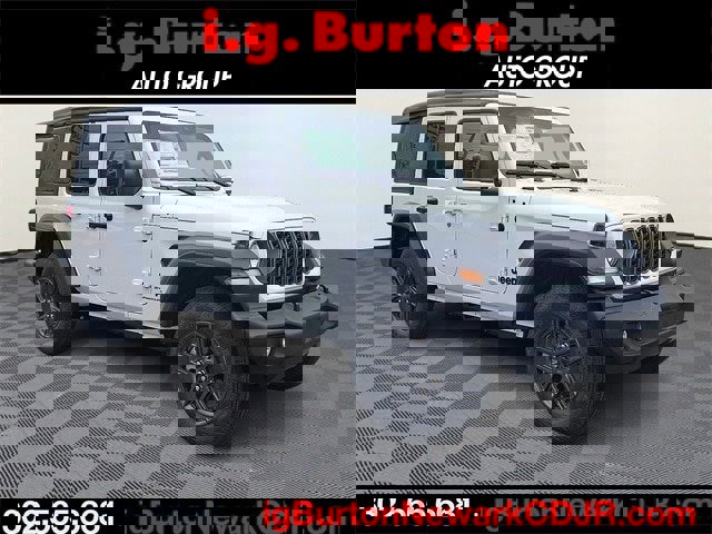 New 2025 Jeep Wrangler Unlimited Sport
