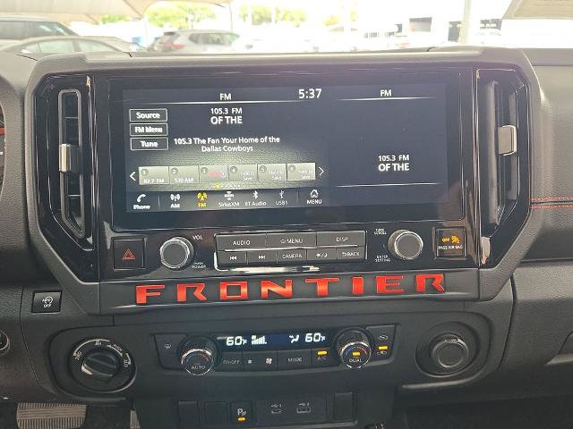 Certified 2025 Nissan Frontier PRO-4X w/ Interior Protection Package AWD/4WD image 26