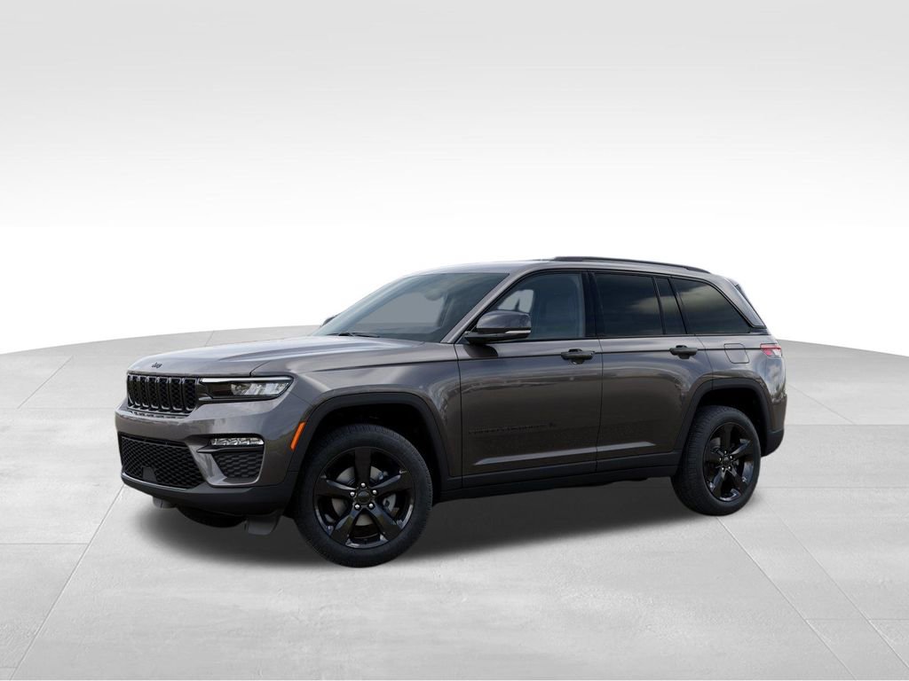 New 2025 Jeep Grand Cherokee Limited w/ Black Appearance Package AWD/4WD video 2