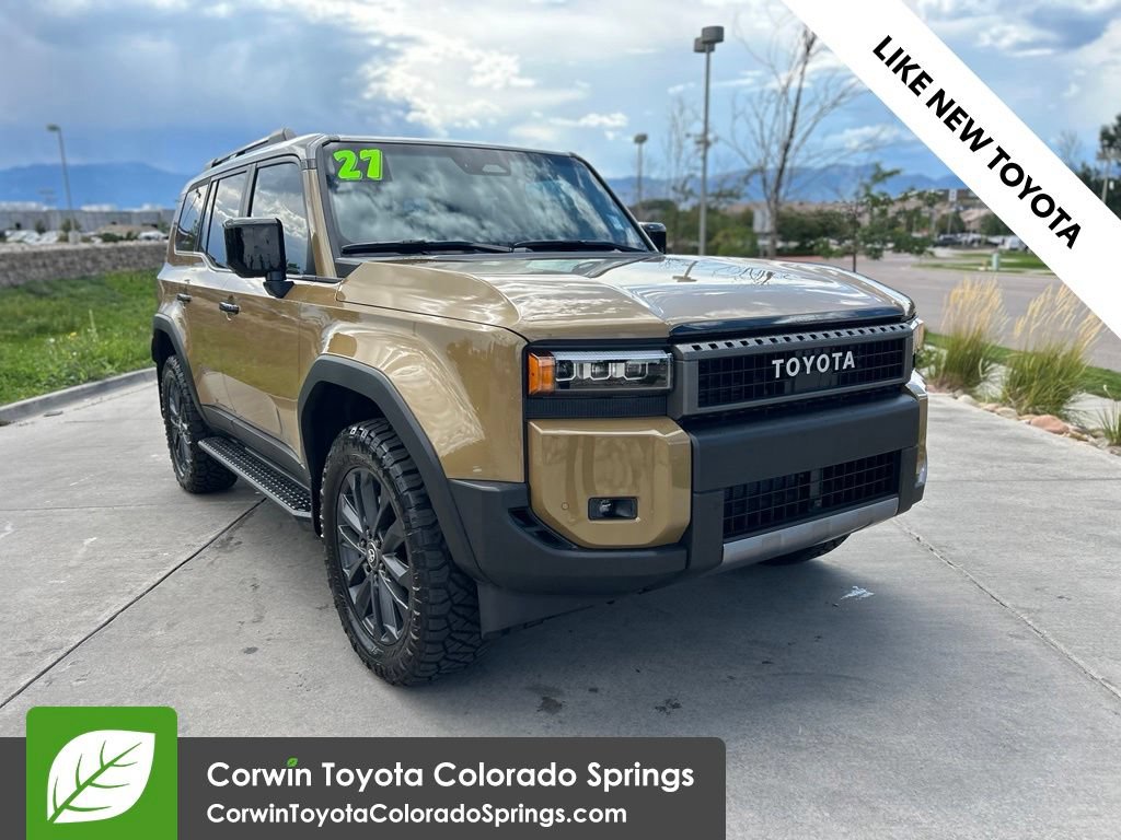 Used 2027 Toyota Land Cruiser w/ Premium Package AWD/4WD image 1