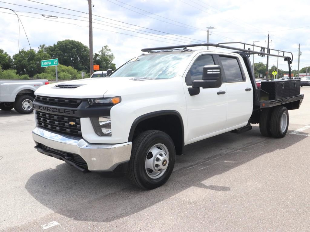 Used 2021 Chevrolet Silverado 3500 W/T w/ WT Convenience Package AWD/4WD image 3