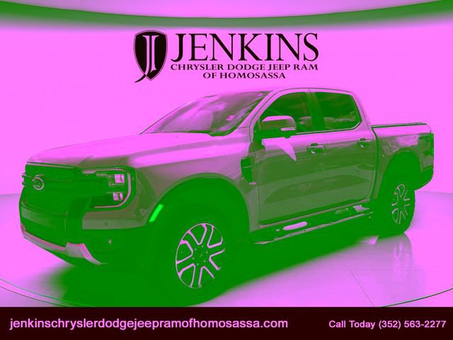 Used 2024 Ford Ranger Lariat w/ Advanced Towing Package AWD/4WD image 11