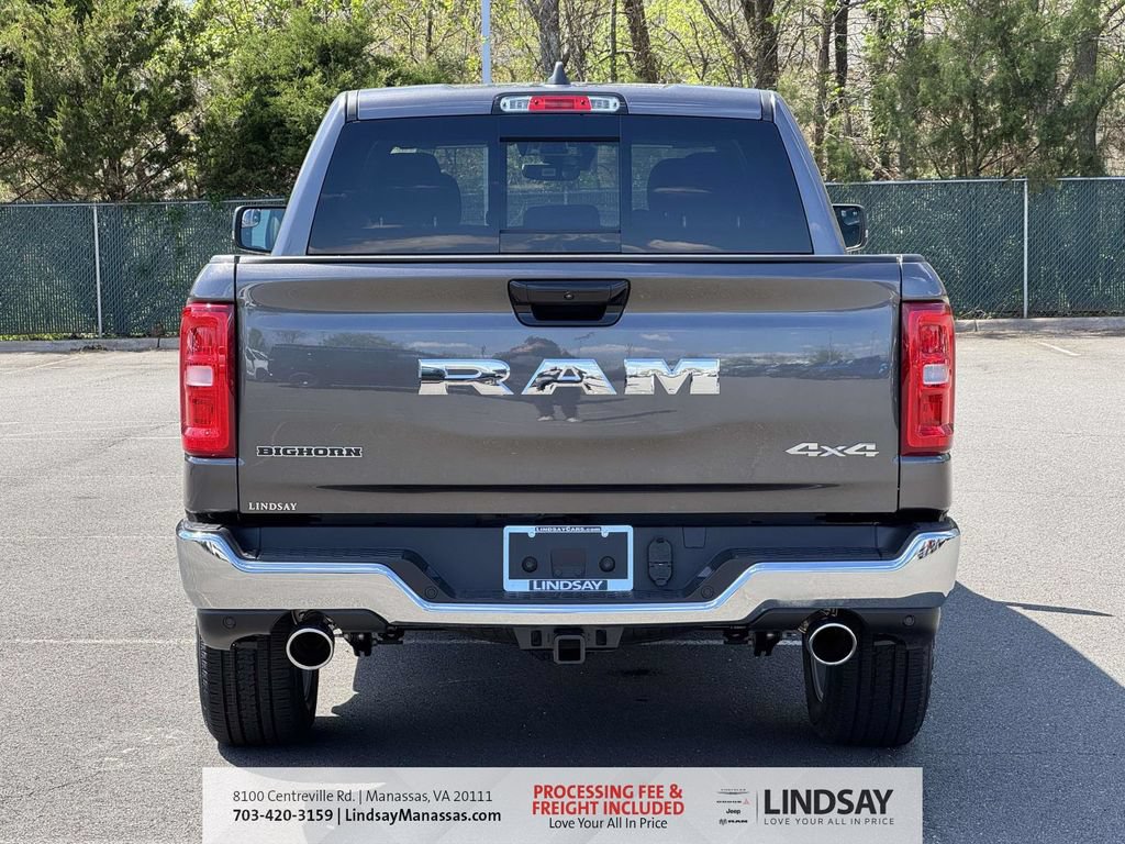 New 2026 RAM 1500 Big Horn AWD/4WD image 7