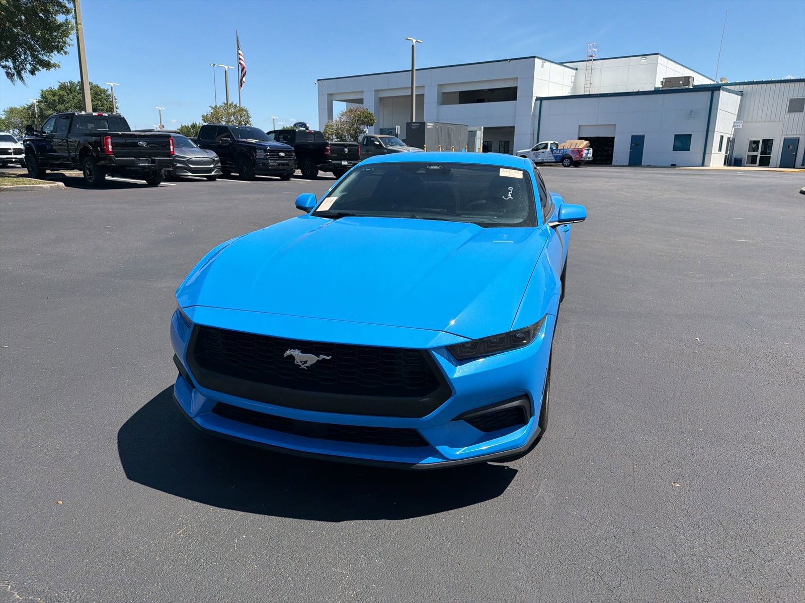 Used 2025 Ford Mustang Coupe image 17