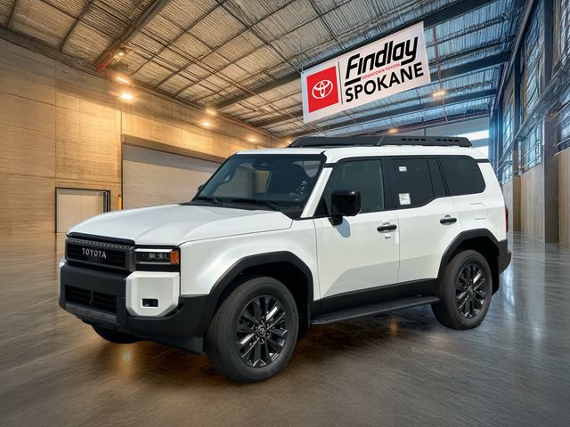 New 2027 Toyota Land Cruiser
