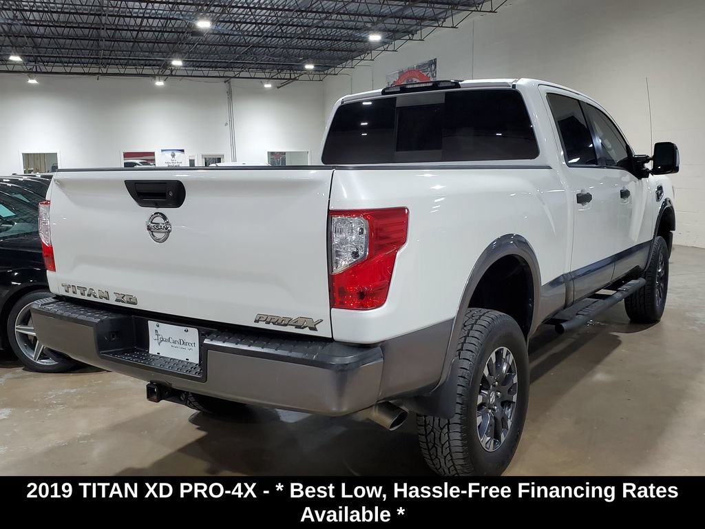 Used 2019 Nissan Titan PRO-4X AWD/4WD image 9