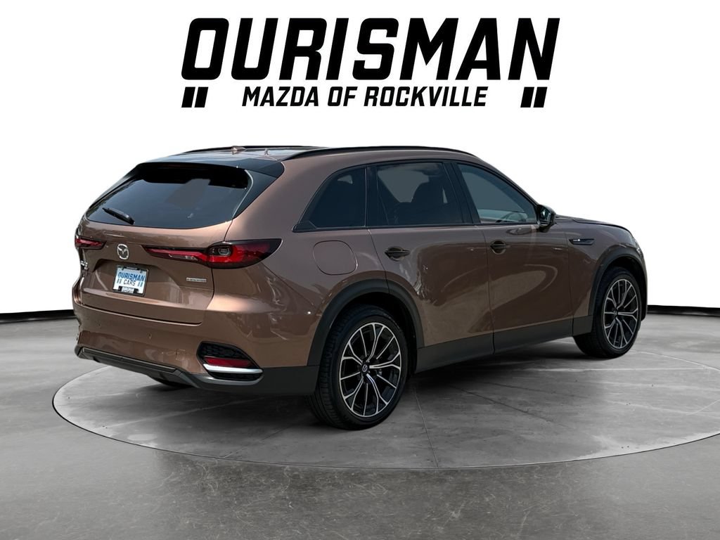 Used 2025 MAZDA CX-70 Plug-In Hybrid w/ Premium Plus AWD/4WD image 6