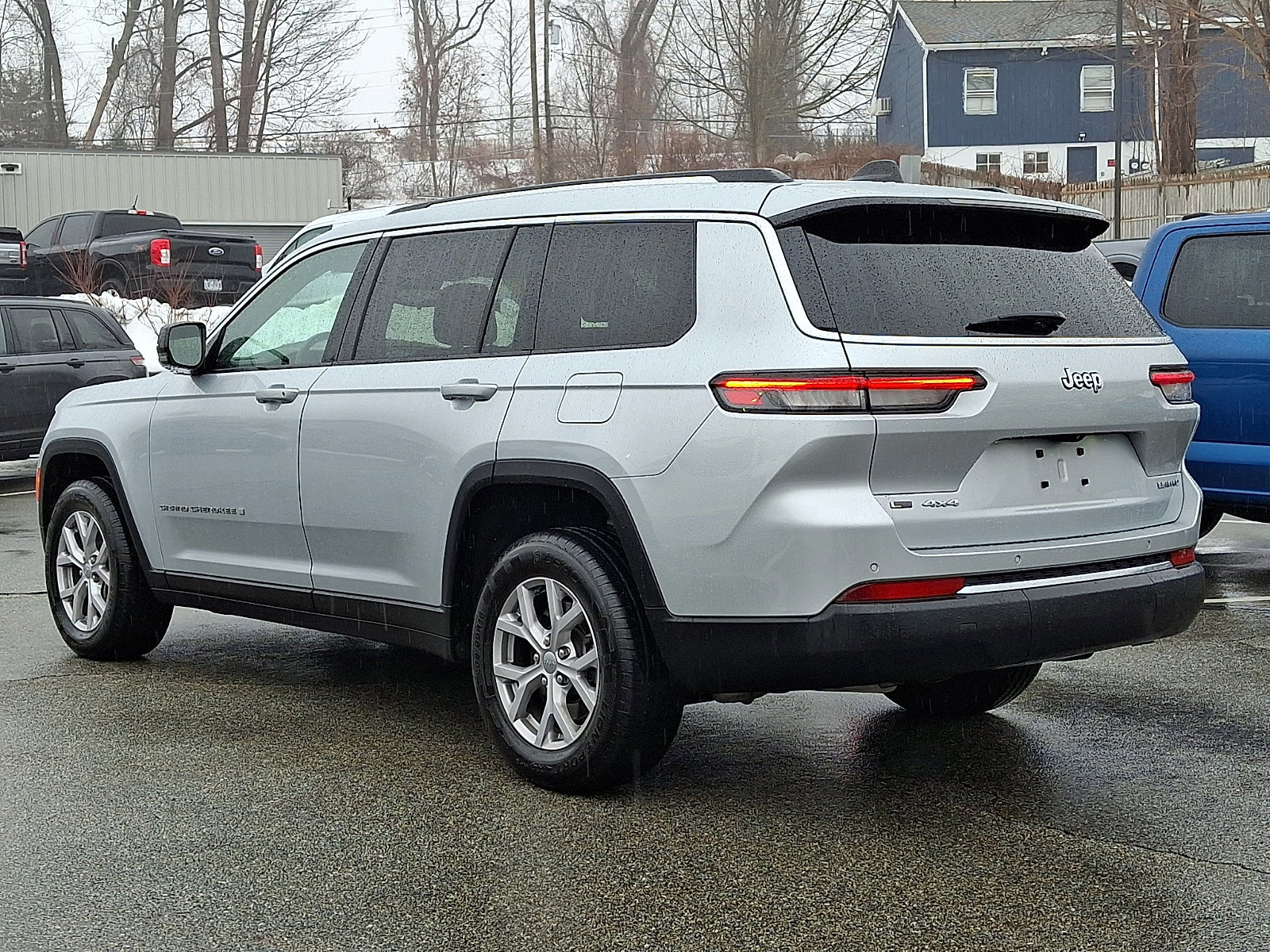Used 2021 Jeep Grand Cherokee L Limited AWD/4WD image 7