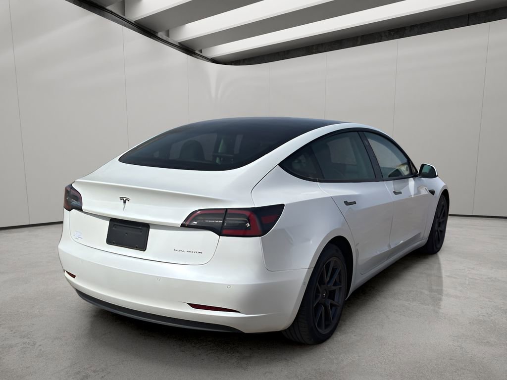 Used 2021 Tesla Model 3 Long Range AWD/4WD image 5