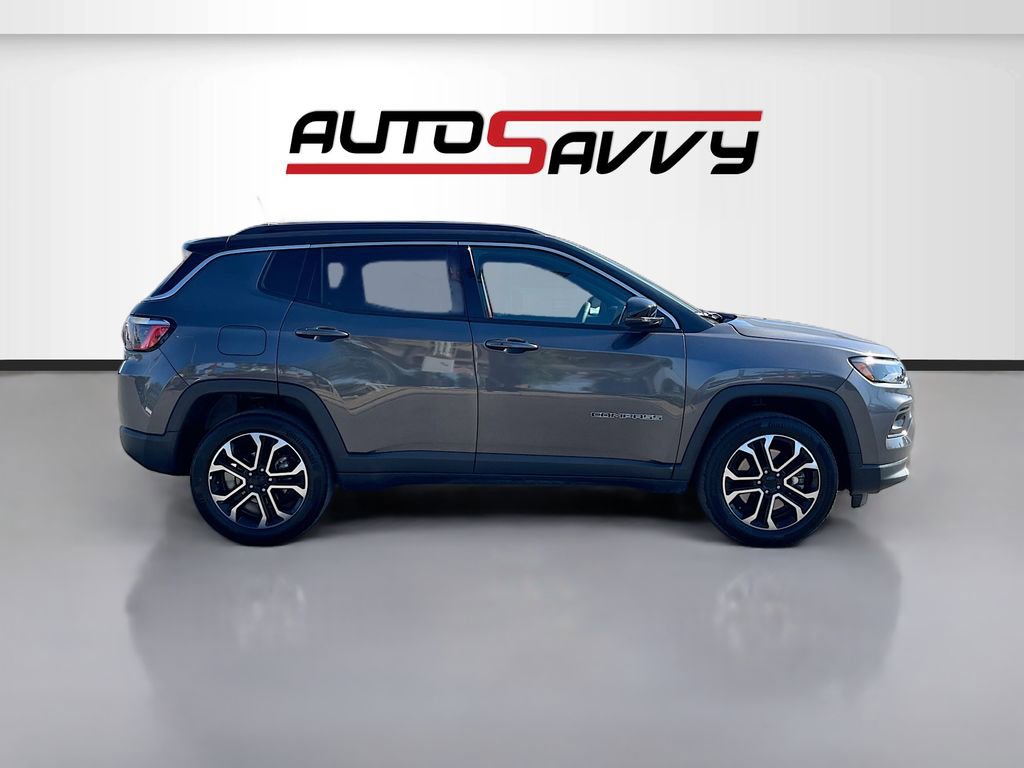 Used 2023 Jeep Compass Limited AWD/4WD image 8