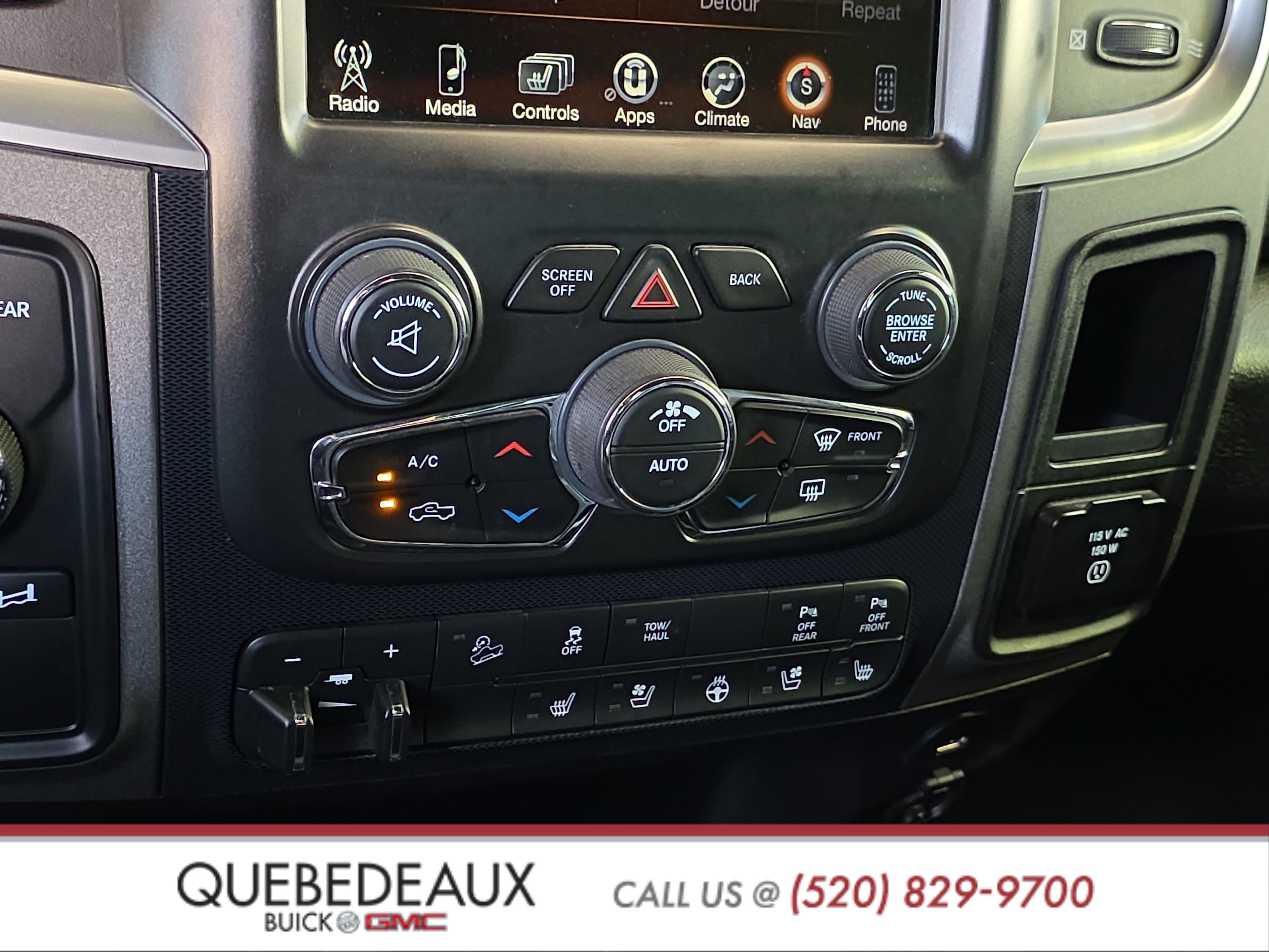 Used 2017 RAM 2500 Power Wagon w/ Leather & Luxury Group AWD/4WD image 19