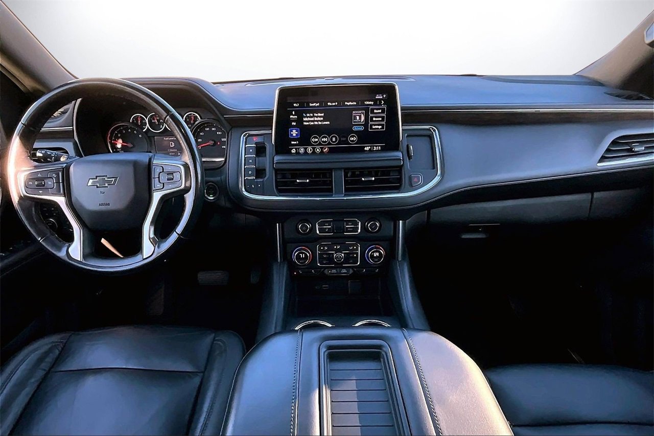 Used 2021 Chevrolet Tahoe Z71 w/ Rear Media and Nav Package image 14