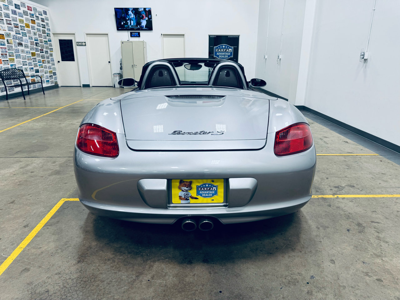 Used 2008 Porsche Boxster RS 60 Spyder image 6