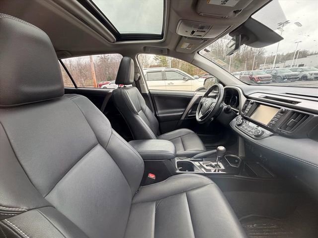 Used 2018 Toyota RAV4 Limited w/ All Weather Liner Package image 16