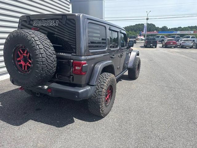 Used 2019 Jeep Wrangler Unlimited Rubicon AWD/4WD image 6