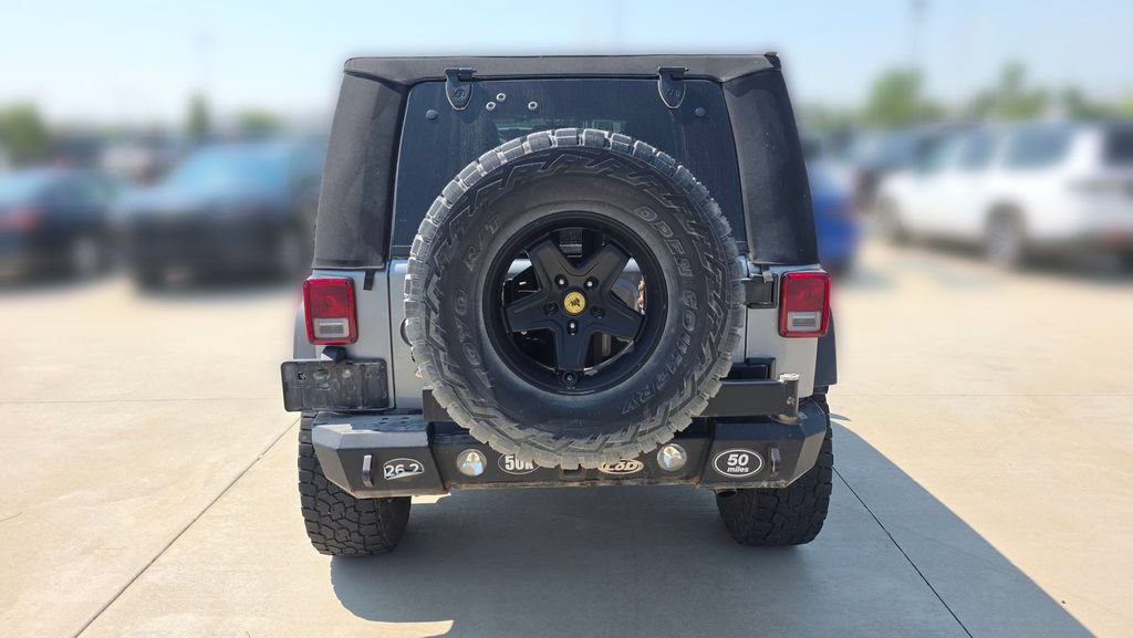 Used 2015 Jeep Wrangler Unlimited Sport w/ Quick Order Package 24S AWD/4WD image 4