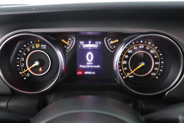 Used 2022 Jeep Wrangler Unlimited Sport AWD/4WD image 20