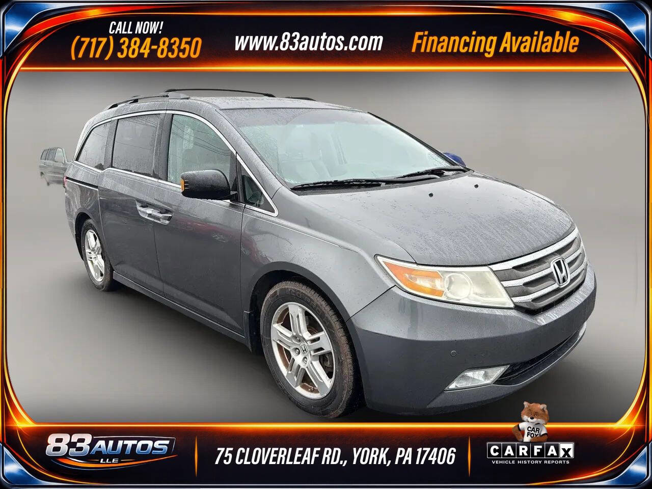 Used 2012 Honda Odyssey Touring image 1