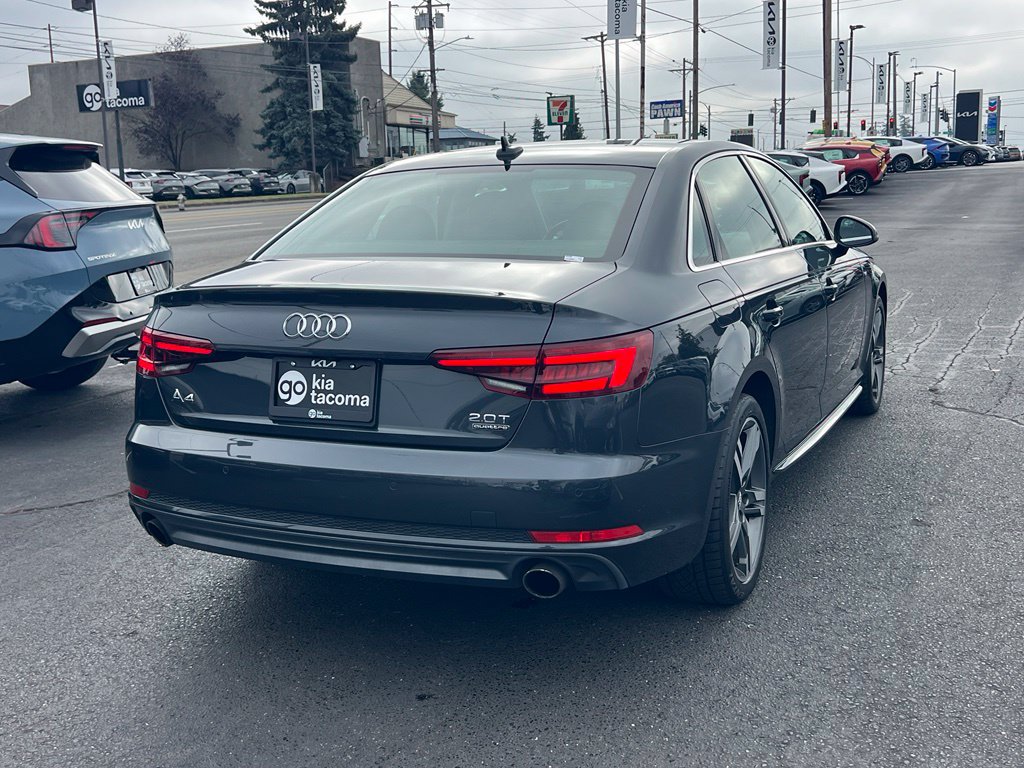 Used 2018 Audi A4 2.0T Premium Plus w/ Premium Plus Package AWD/4WD image 9