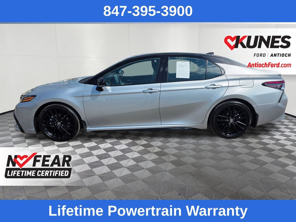 Used 2021 Toyota Camry XSE w/ Navigation Package FWD image 4