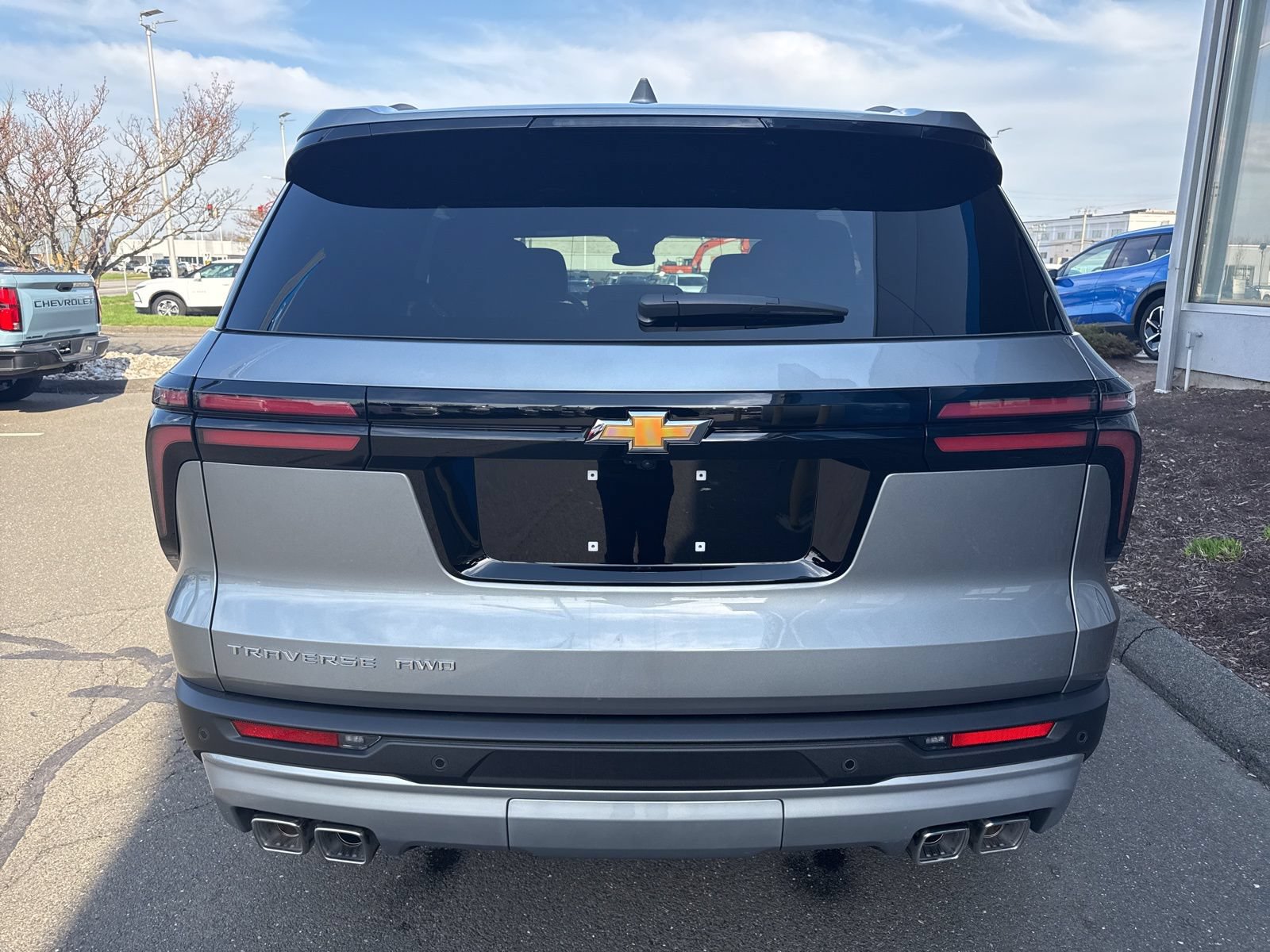 New 2026 Chevrolet Traverse LT AWD/4WD image 7