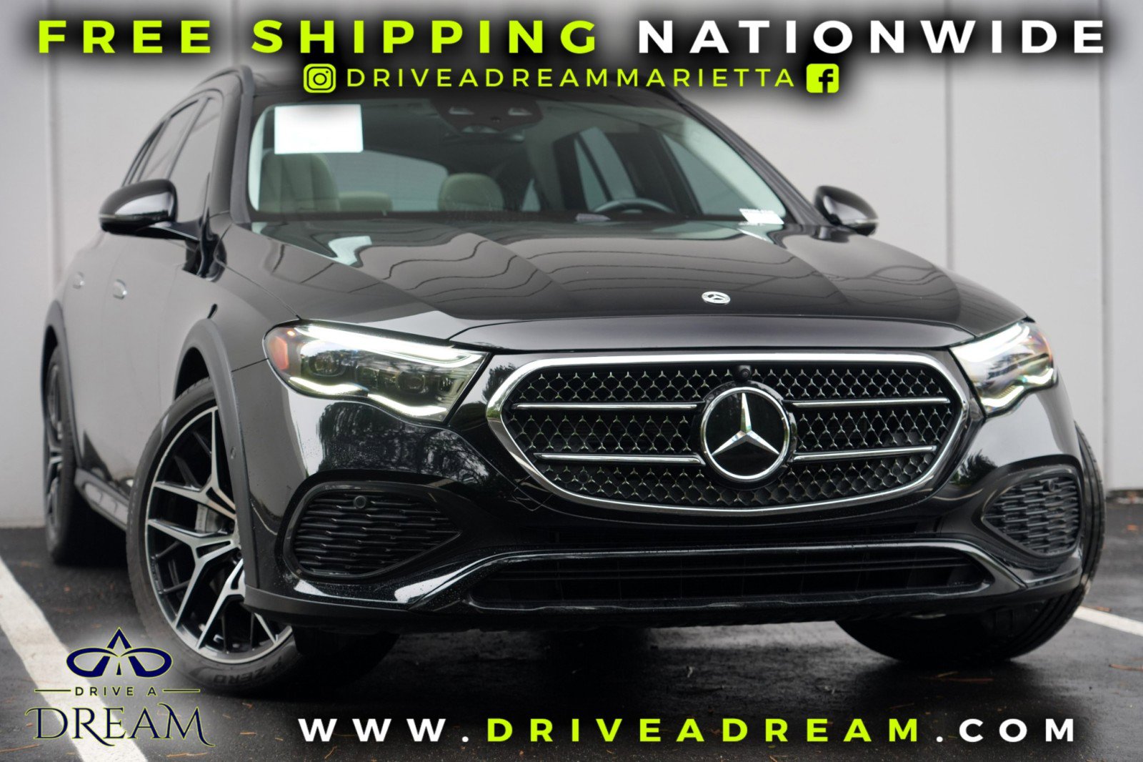 Used 2024 Mercedes-Benz E 450 4MATIC All-Terrain Wagon image 2