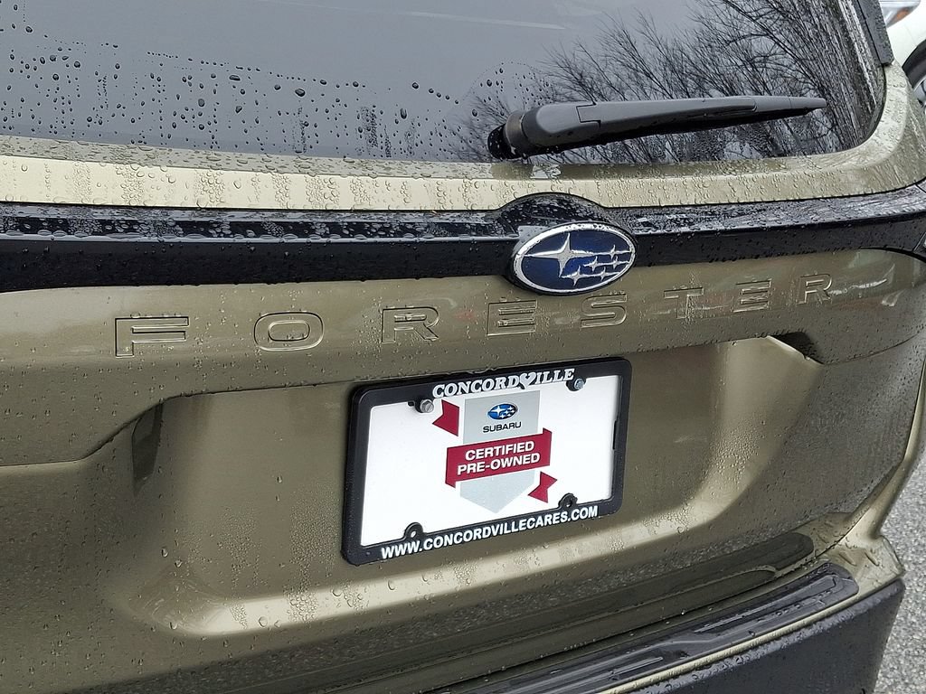Certified 2025 Subaru Forester Premium AWD/4WD image 31