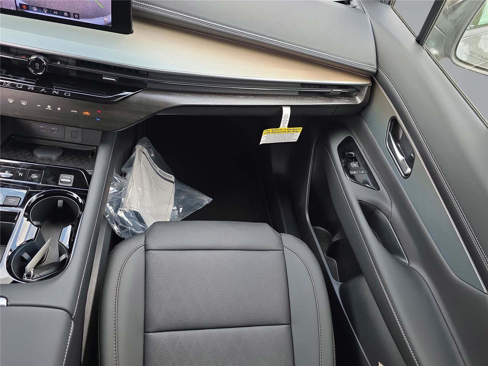 New 2026 Nissan Murano Platinum w/ Cargo Package AWD/4WD image 16