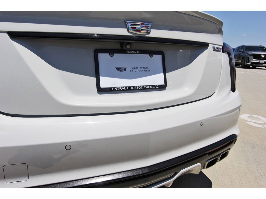 Certified 2023 Cadillac CT5 V w/ Premium Package RWD image 31