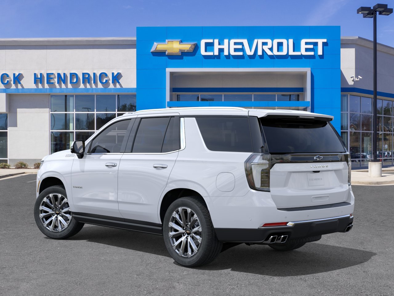 New 2026 Chevrolet Tahoe High Country AWD/4WD image 5