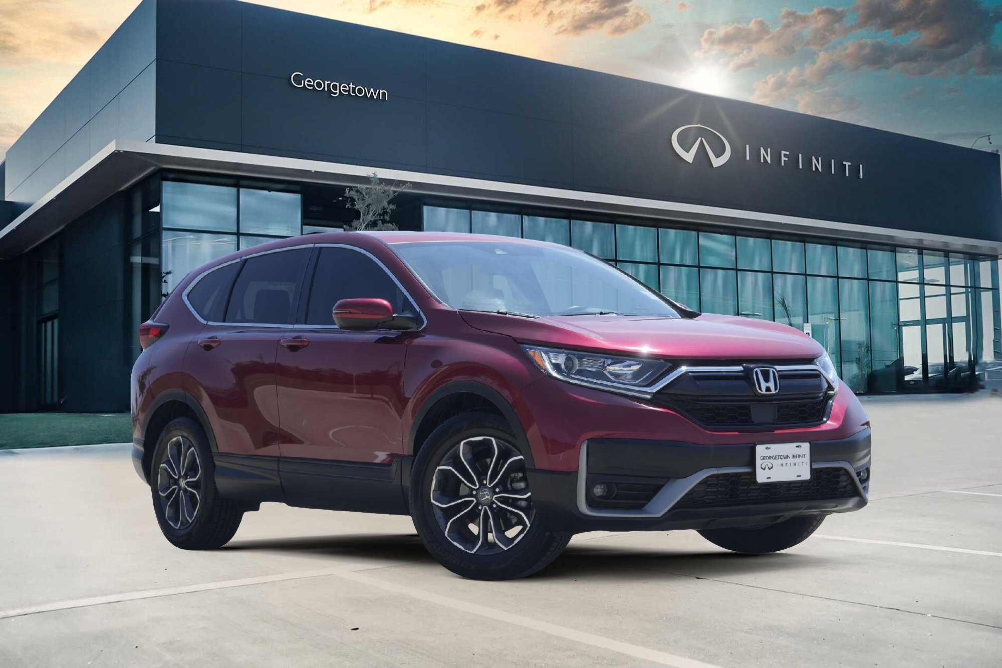 Used 2022 Honda CR-V EX-L