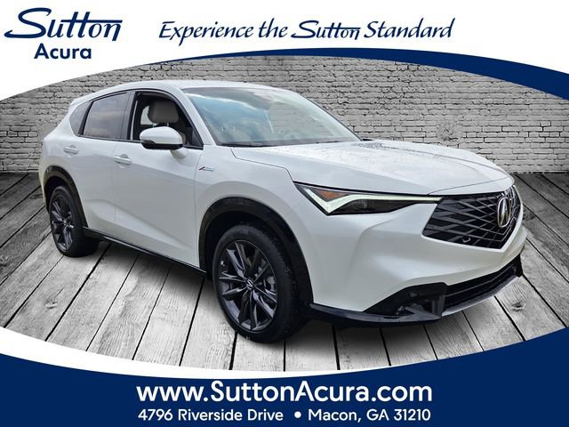 New 2026 Acura ADX A-Spec image 1