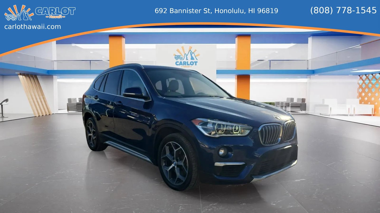 Used 2018 BMW X1 sDrive28i w/ Convenience Package FWD image 6
