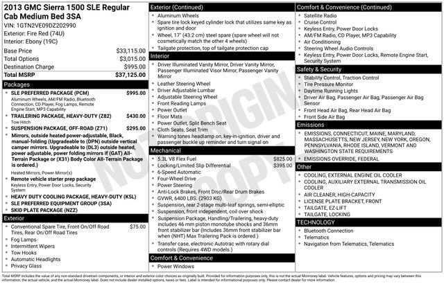 Used 2013 GMC Sierra 1500 SLE w/ SLE Preferred Package image 27