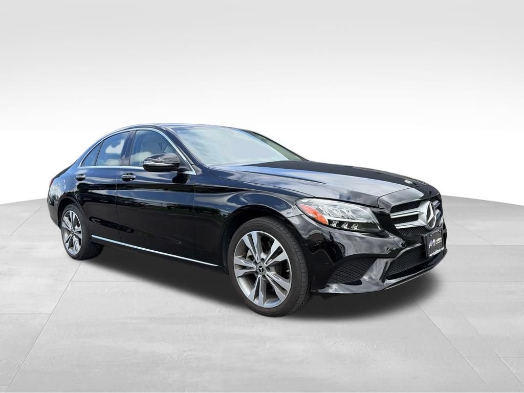 Used 2021 Mercedes-Benz C 300 4MATIC Sedan image 1