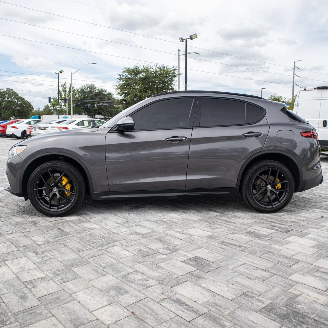 Used 2019 Alfa Romeo Stelvio w/ Nero Edizione RWD image 4