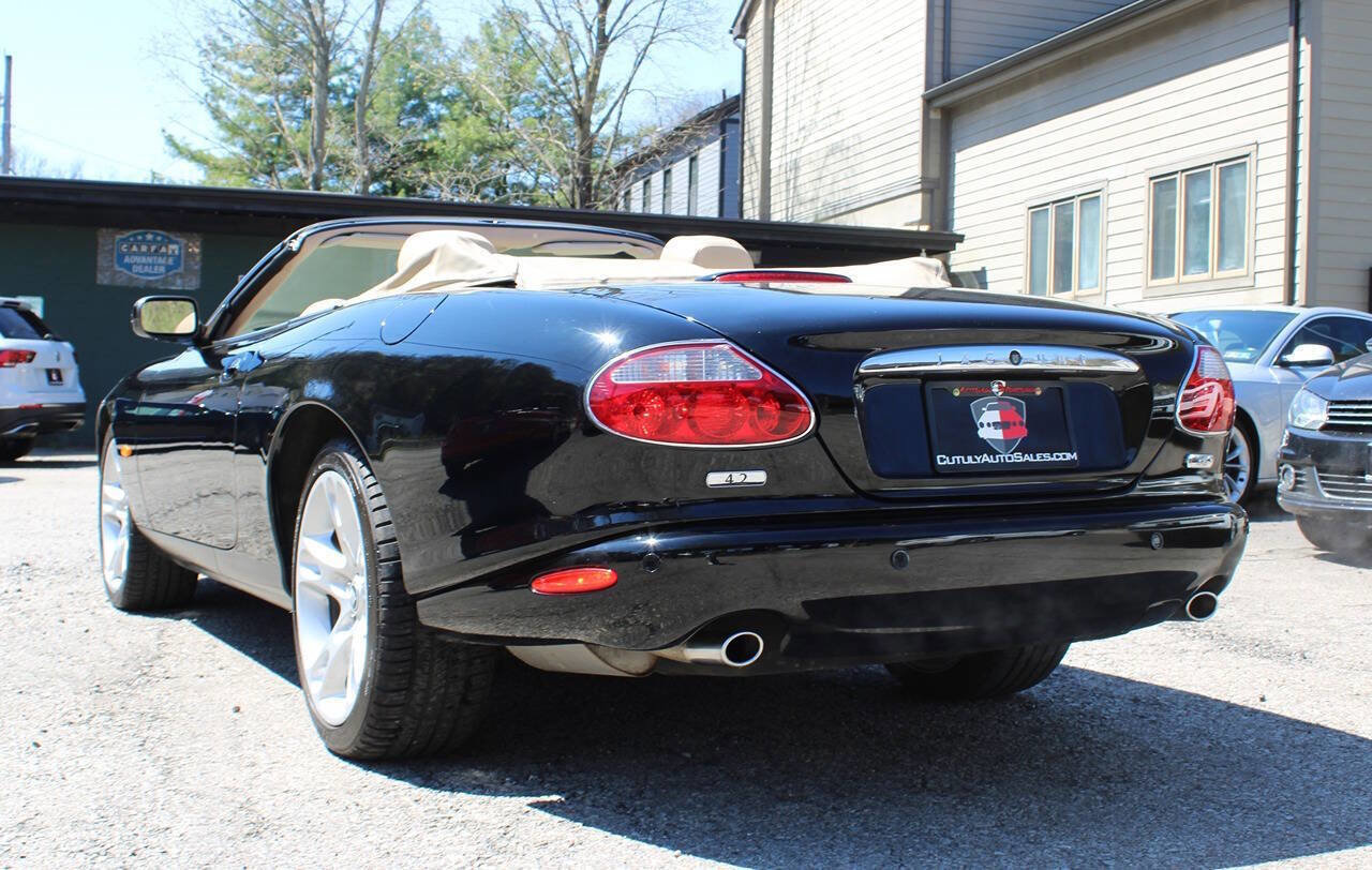 Used 2004 Jaguar XK8 Convertible image 6