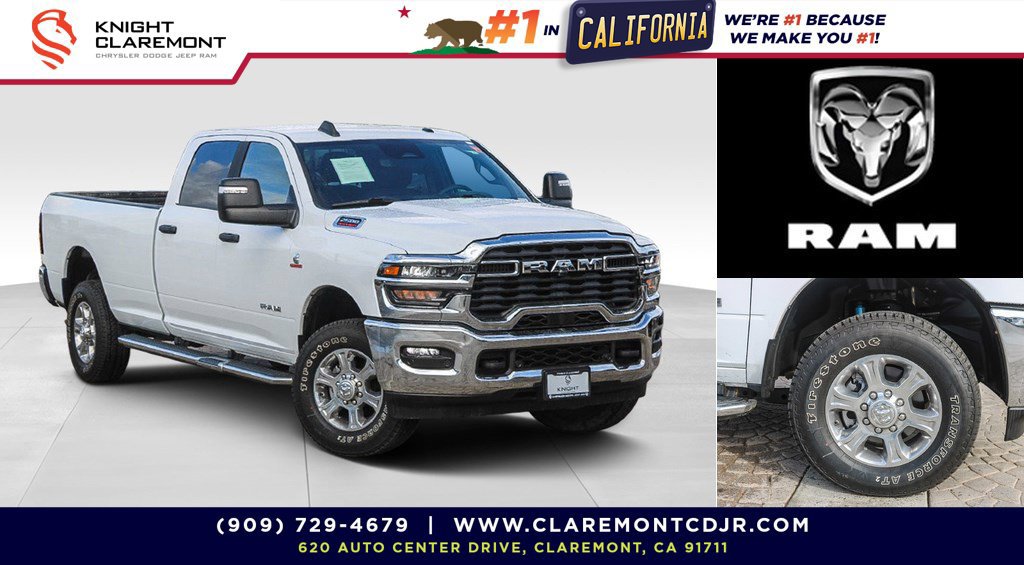 Used 2025 RAM 2500 Big Horn AWD/4WD 360° Tour