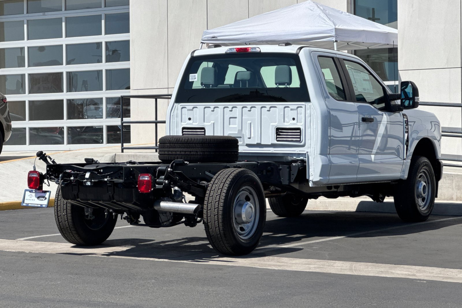 New 2026 Ford F350 XL image 3