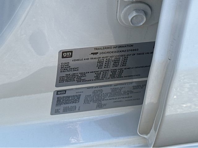 Certified 2024 Chevrolet Silverado 1500 RST w/ Z71 Off-Road Package image 30