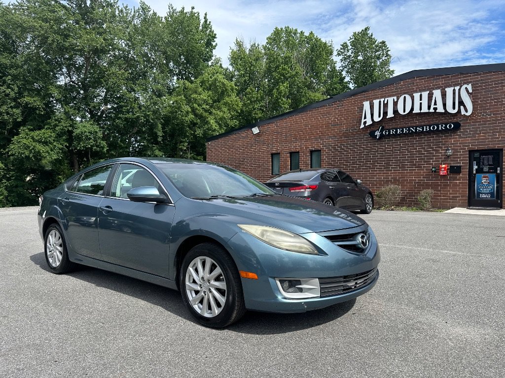 Used 2012 MAZDA MAZDA6 i Touring FWD image 1