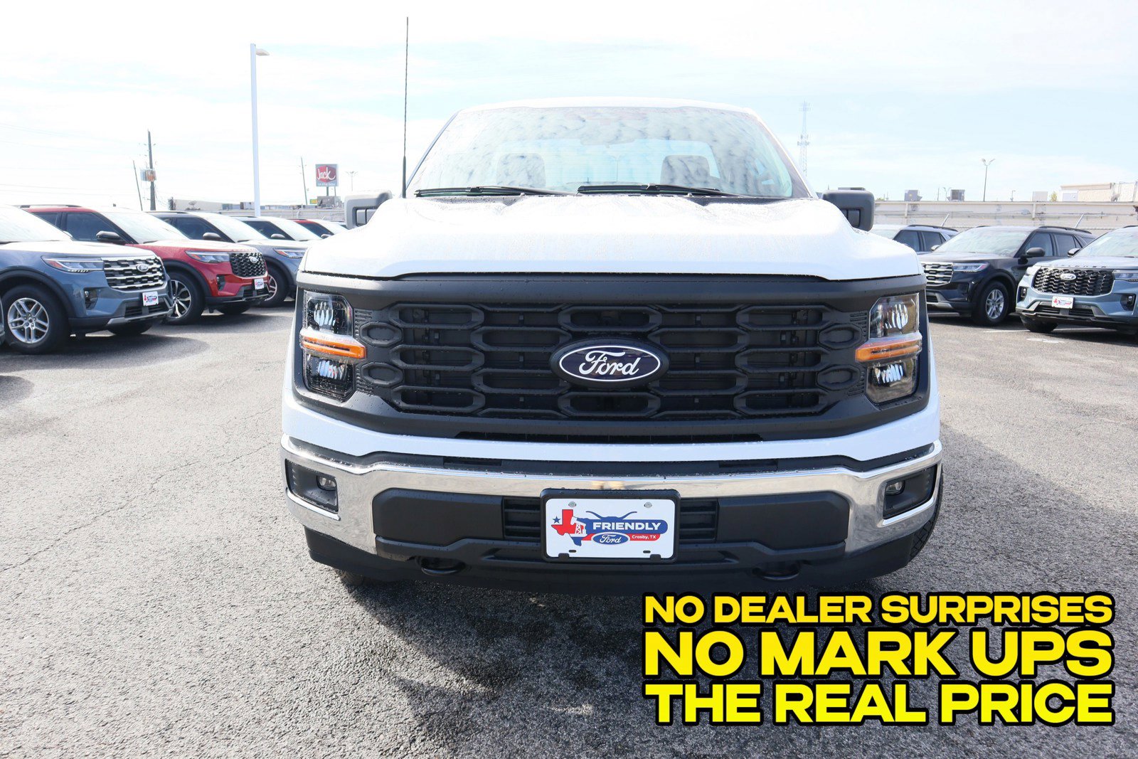 New 2026 Ford F150 XL w/ Equipment Group 103A High AWD/4WD image 9