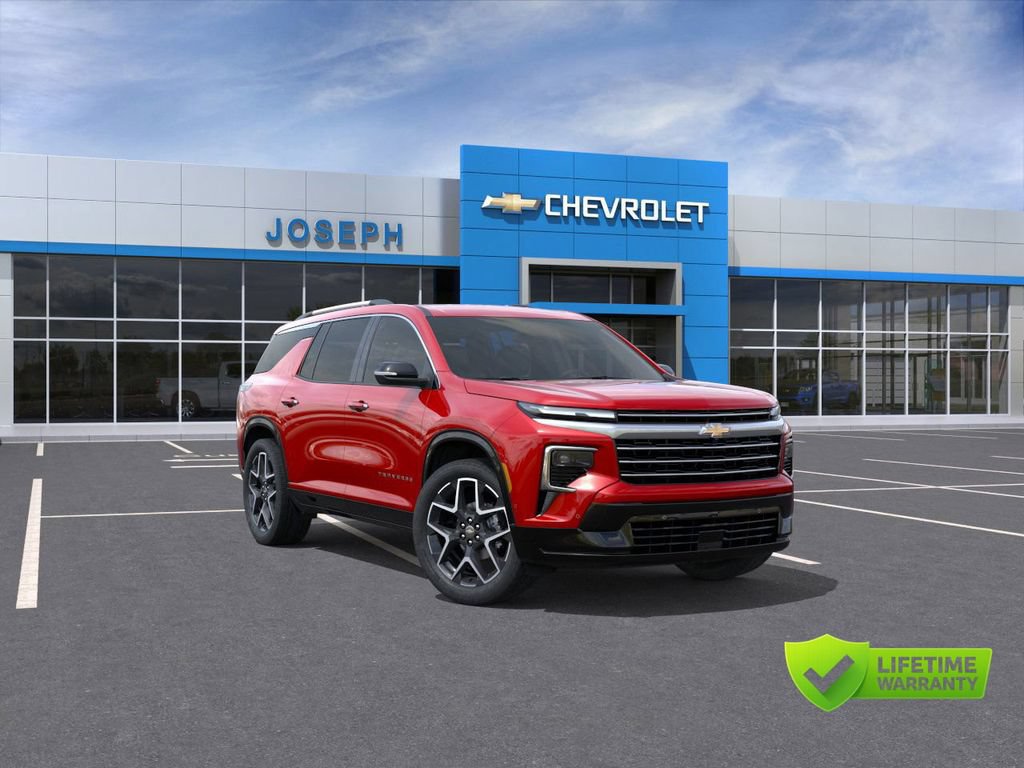 New 2026 Chevrolet Traverse High Country w/ LPO, Floor Liner Package