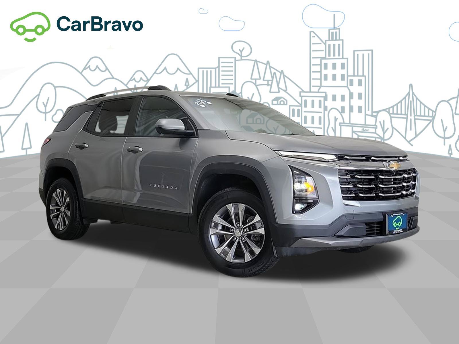 Certified 2025 Chevrolet Equinox LT w/ Convenience Package II AWD/4WD image 1