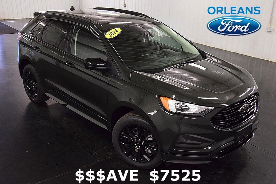 New 2024 Ford Edge SE w/ Black Appearance Package image 9