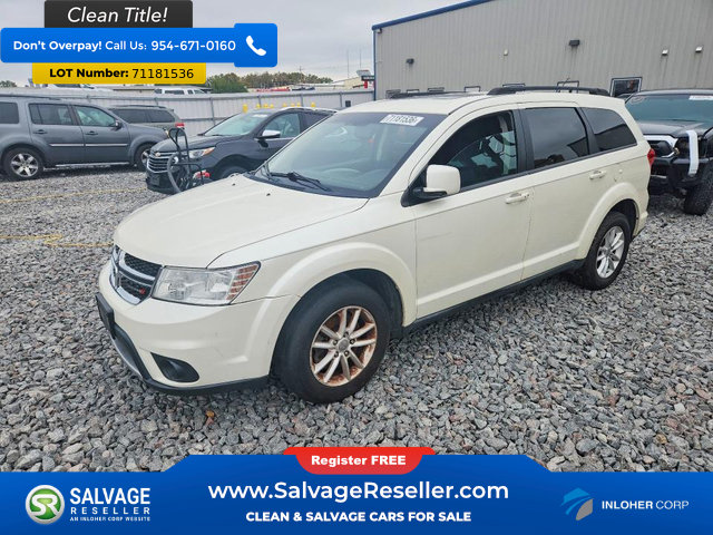 Used 2013 Dodge Journey SXT w/ Flexible Seating Group